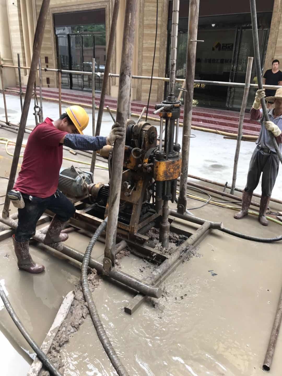 洪雅开发区一公寓地基注浆加固